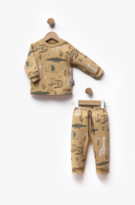 Toptan Erkek Bebek 2'li Takım 6-36M Flexi Baby 2063-217585 - Flexi Baby