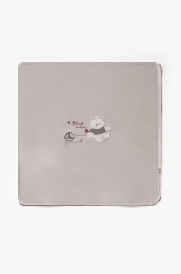 Toptan Erkek Bebek Battaniye 90*90 cm Flexi Baby 2063-226159 - 3