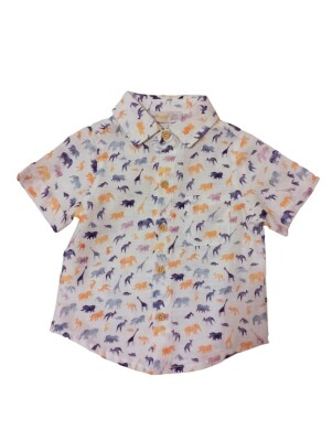 Toptan Erkek Bebek Gömlek 6-24M Timo 1018-TE4DÜ034243951 - Timo (1)