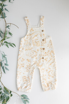 Toptan Erkek Bebek Salopet 6-24M Zeyland 1070-241M1RWR46 - Zeyland