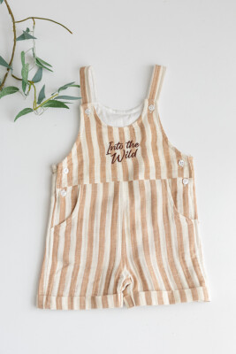 Toptan Erkek Bebek Salopet 6-48M Zeyland 1070-241M1RWR48 - Zeyland