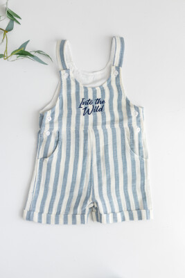 Toptan Erkek Bebek Salopet 6-48M Zeyland 1070-241M1YTW46 - Zeyland