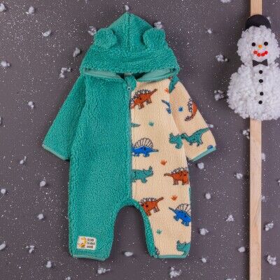 Toptan Erkek Bebek Tulum 3-12M BabyZ 1097-4236 - BabyZ