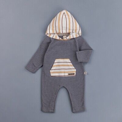 Toptan Erkek Bebek Tulum 3-12M BabyZ 1097-4250 - BabyZ (1)