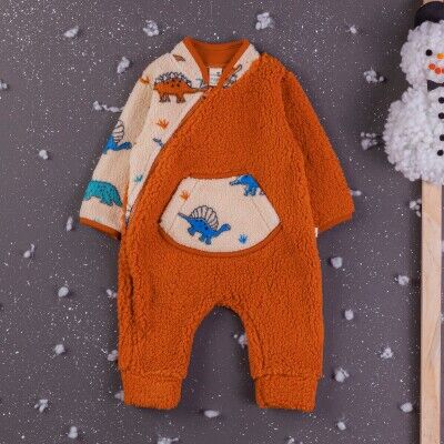 Toptan Erkek Bebek Tulum 3-12M BabyZ 1097-4360 - BabyZ (1)