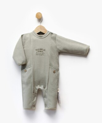 Toptan Erkek Bebek Tulum 3-9M Flexi Baby 2063-252333 - Flexi Baby (1)