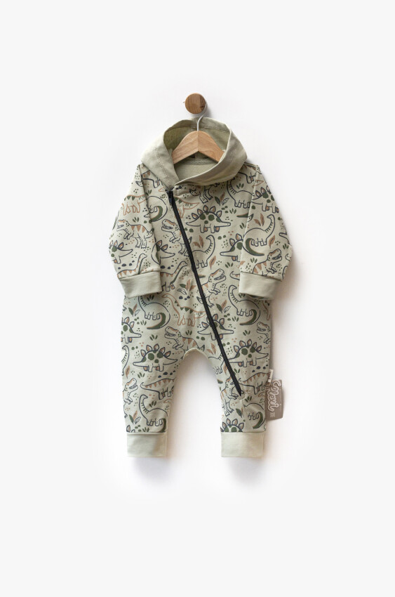 Toptan Erkek Bebek Tulum 6-24M Flexi Baby 2063-252394 - 1