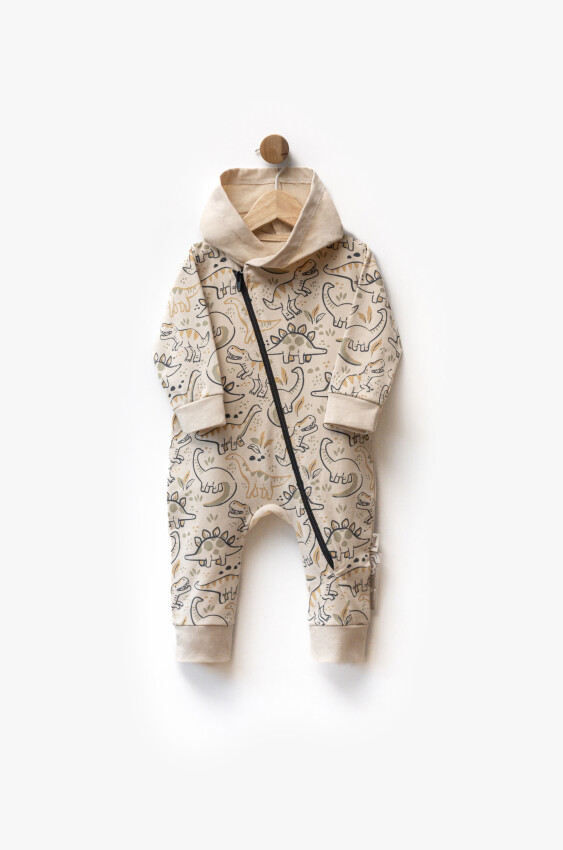 Toptan Erkek Bebek Tulum 6-24M Flexi Baby 2063-252394 - 2