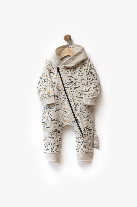 Toptan Erkek Bebek Tulum 6-24M Flexi Baby 2063-252394 - 3