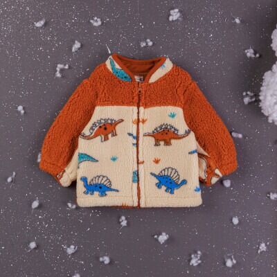 Toptan Erkek Bebek Welsoft Hırka 6-24M BabyZ 1097-4760 - BabyZ (1)