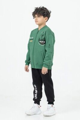 Toptan Erkek Çocuk Hırka 9-14Y DMB Boys&Girls 1081-4992 - 2