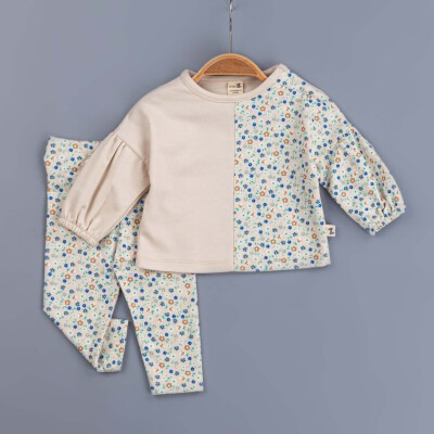 Toptan Kız Bebek 2'li Takım 6-18M BabyZ 1097-5750 - BabyZ (1)
