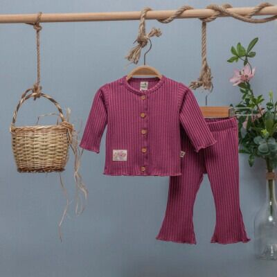 Toptan Kız Bebek 2'li Takım 6-24M BabyZ 1097-5747 - BabyZ (1)