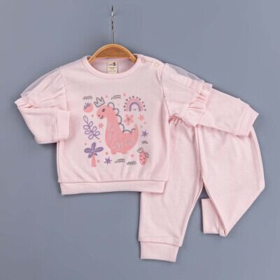 Toptan Kız Bebek 2'li Takım 6-24M BabyZ 1097-5760 - BabyZ (1)