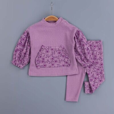Toptan Kız Bebek 2'li Takım 6-24M BabyZ 1097-5767 - BabyZ (1)