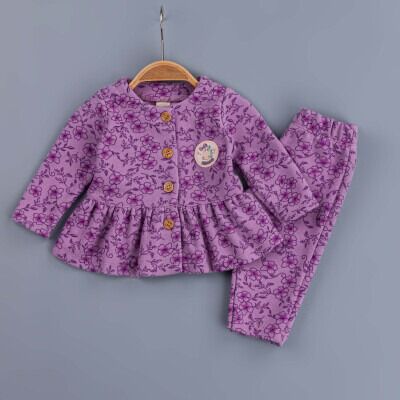 Toptan Kız Bebek 2'li Takımı 6-24M BabyZ 1097-5770 - BabyZ (1)