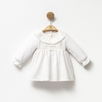 Toptan Kız Bebek Elbise 6-18M Cassiope 2061-465915 - Cassiope