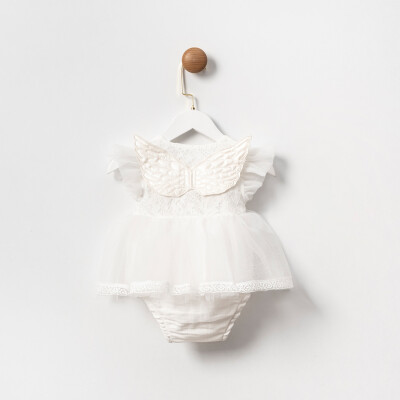 Toptan Kız Bebek Elbise 6-18M Cumino 1014-CMN3517 - 1