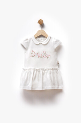 Toptan Kız Bebek Elbise 6-36M Flexi Baby 2063-229509 - Flexi Baby (1)