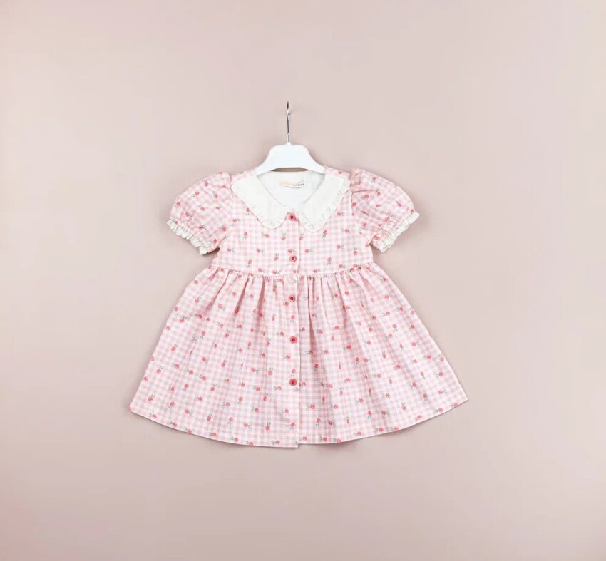 Toptan Kız Bebek Elbise 9-24M BabyRose 1002-4543 - 1