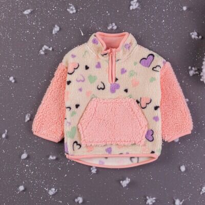 Toptan Kız Bebek Hırka 6-24M BabyZ 1097-5771 - BabyZ (1)