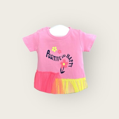 Toptan Kız Bebek Tişört 6-18M Algiy Mini 2047-3500 - Algiy Mini (1)