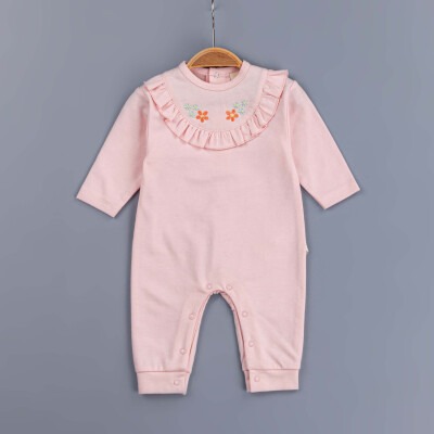 Toptan Kız Bebek Tulum 3-12M BabyZ 1097-5393 - BabyZ (1)
