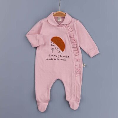 Toptan Kız Bebek Tulum 3-12M BabyZ 1097-5396 - BabyZ