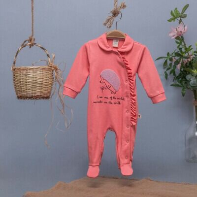 Toptan Kız Bebek Tulum 3-12M BabyZ 1097-5396 - BabyZ (1)