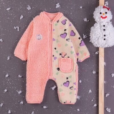 Toptan Kız Bebek Tulum 3-12M BabyZ 1097-5409 - BabyZ (1)
