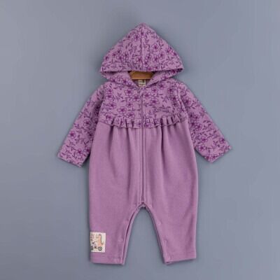 Toptan Kız Bebek Tulum 3-12M BabyZ 1097-5413 - BabyZ (1)