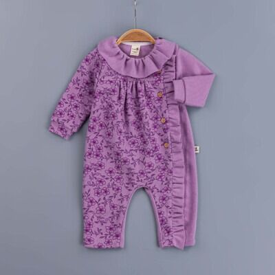 Toptan Kız Bebek Tulum 3-12M BabyZ 1097-5417 - BabyZ (1)