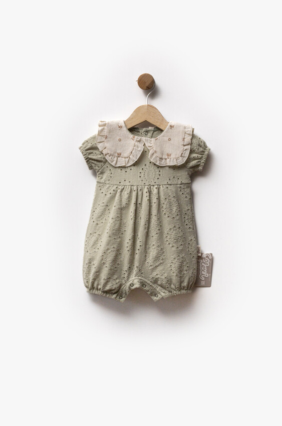 Toptan Kız Bebek Tulum 3-12M Flexi Baby 2063-252439 - 2