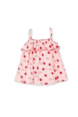 Toptan Kız Çocuk Askılı Bluz 2-5Y Divonette 1023-1745-2 - Divonette (1)
