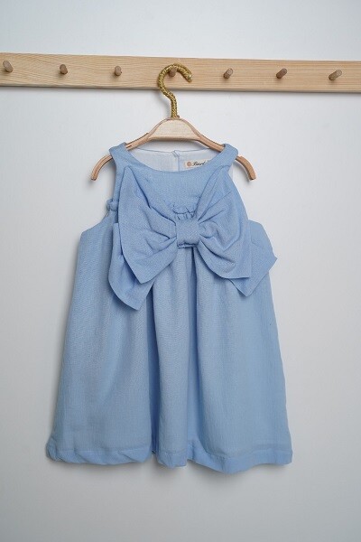 Toptan Kız Çocuk Bluz 3-6Y Büşra Bebe 1016-23115 - 1