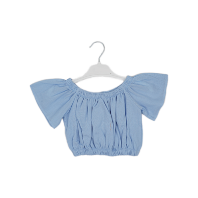 Toptan Kız Çocuk Bluz 7-10Y Büşra Bebe 1016-23193 - Büşra Bebe