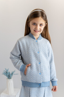 Toptan Kız Çocuk Ceket 3-12Y Zeyland 1070-241Z4TVT21 - Zeyland