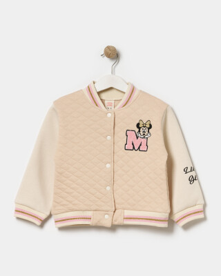 Toptan Kız Çocuk Ceket 3-6Y Bupper Kids 1053-24300 Bej