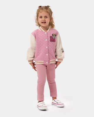 Toptan Kız Çocuk Ceket 3-6Y Bupper Kids 1053-24300 - Bupper Kids