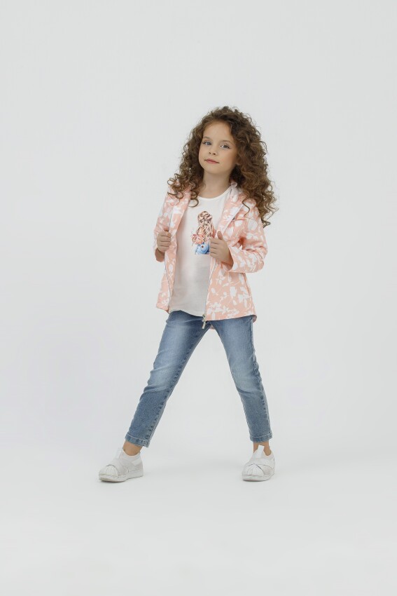Toptan Kız Çocuk Ceket Badi Pantolon Takım 2-6Y Miss Lore 1055-5507 - 1