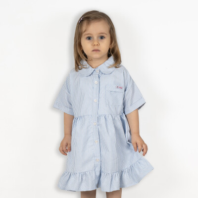 Toptan Kız Çocuk Elbie 6-9Y Timo 1018-TK5DÜ042258073 - 2