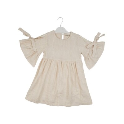 Toptan Kız Çocuk Elbise 3-6Y Büşra Bebe 1016-23198 - Büşra Bebe (1)