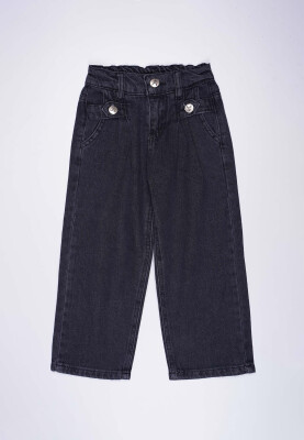 Toptan Kız Çocuk Kot Pantolon 2-6Y Cemix 2033-2035-1 - Cemix