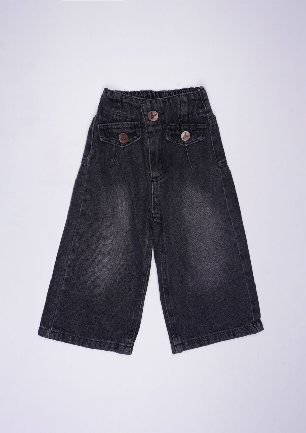Toptan Kız Çocuk Kot Pantolon 2-6Y Cemix 2033-2053-1 - 1
