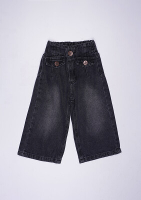 Toptan Kız Çocuk Kot Pantolon 7-11Y Cemix 2033-2053-2 - Cemix