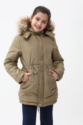 Toptan Kız Çocuk Mont 6-14Y Benitto Kids 2007-51256 - Benitto Kids (1)