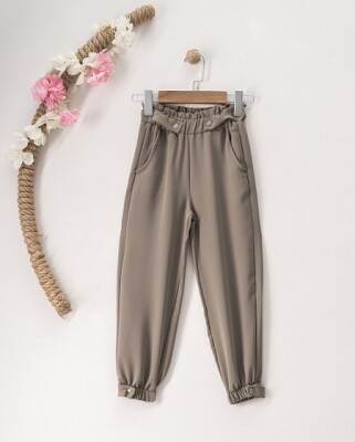 Toptan Kız Çocuk Pantolon 7-10Y Büşra Bebe 1016-23131 - Büşra Bebe