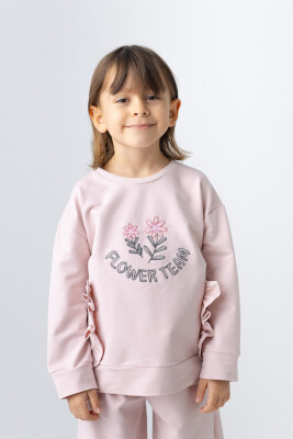 Toptan Kız Çocuk Sweatshirt 3-14Y Zeyland 1070-241Z4SDZ61 - 3