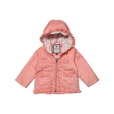 Toptan Kız Çocuk Yağmurluk 1-5Y Verscon 2031-5570 - Verscon (1)