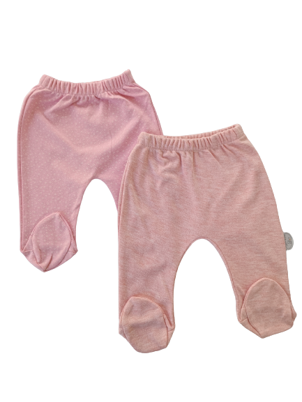 Toptan Unisex Bebek 4'lü Pantolon 0-6M Tomuycuk 1074-35176 - 5